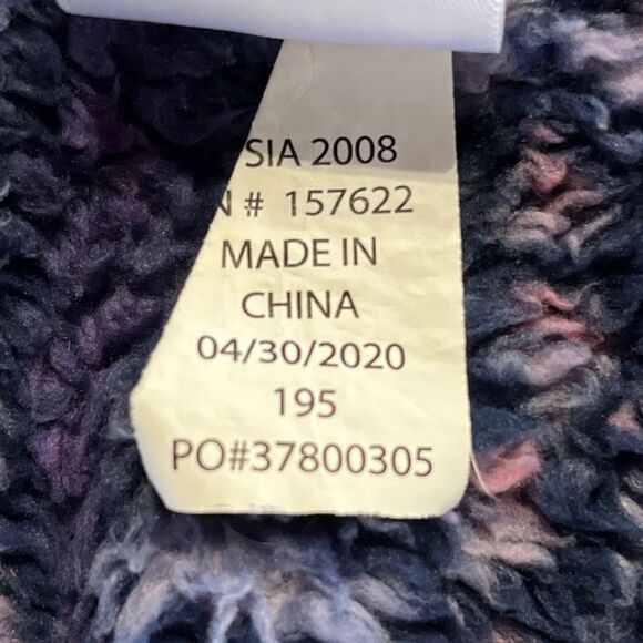 Eddie Bauer Full Zip Fleece Girls L 14-16 - Picture 8 of 8